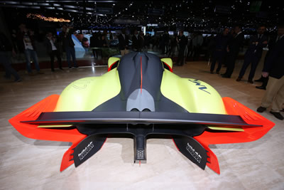 Aston Martin Track Only Valkyrie AMR PRO Prototype 